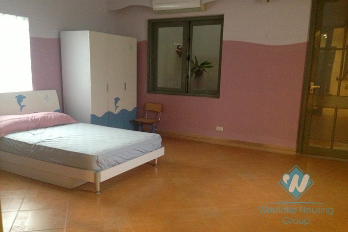 Big size house for rent in Ba Dinh, Hanoi