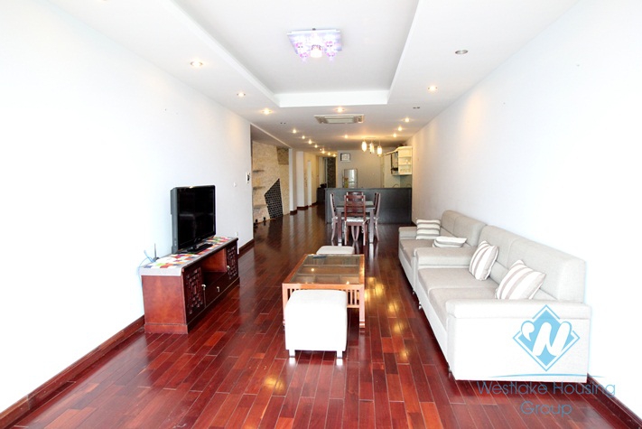 03 bedrooms apartment with lake view for rent in Westlake, Tay Ho, Hanoi