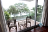 03 bedrooms apartment with lake view for rent in Westlake, Tay Ho, Hanoi