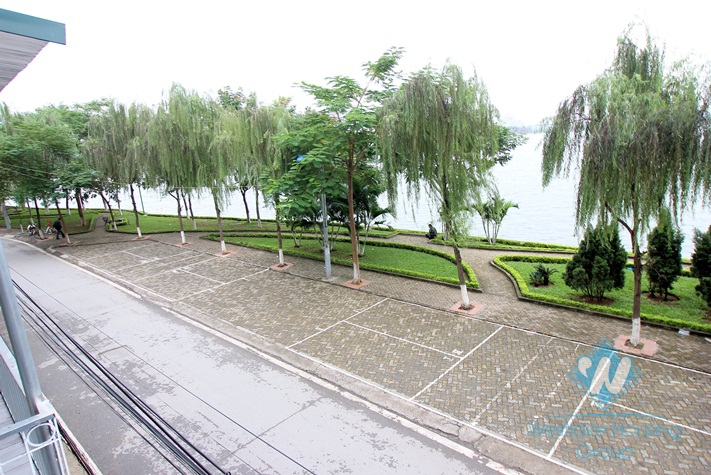 03 bedrooms apartment with lake view for rent in Westlake, Tay Ho, Hanoi