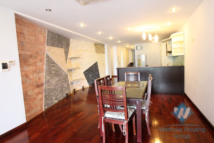 03 bedrooms apartment with lake view for rent in Westlake, Tay Ho, Hanoi