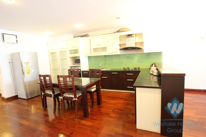 03 bedrooms apartment with lake view for rent in Westlake, Tay Ho, Hanoi