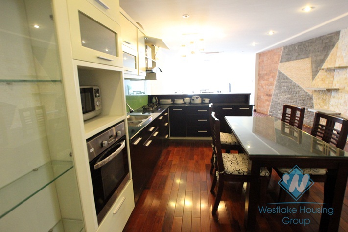 03 bedrooms apartment with lake view for rent in Westlake, Tay Ho, Hanoi