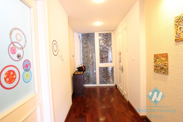 03 bedrooms apartment with lake view for rent in Westlake, Tay Ho, Hanoi