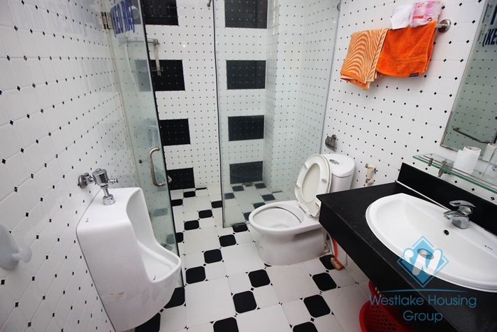 Bright and Fully Furnished Studio Apartment for rent in Ngoc Ha st, Ba Dinh district.