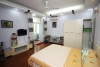 Bright and Fully Furnished Studio Apartment for rent in Ngoc Ha st, Ba Dinh district.