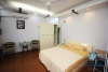Bright and Fully Furnished Studio Apartment for rent in Ngoc Ha st, Ba Dinh district.