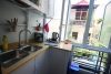 Bright and Fully Furnished Studio Apartment for rent in Ngoc Ha st, Ba Dinh district.