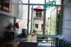 Bright and Fully Furnished Studio Apartment for rent in Ngoc Ha st, Ba Dinh district.