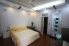Bright and Fully Furnished Studio Apartment for rent in Ngoc Ha st, Ba Dinh district.