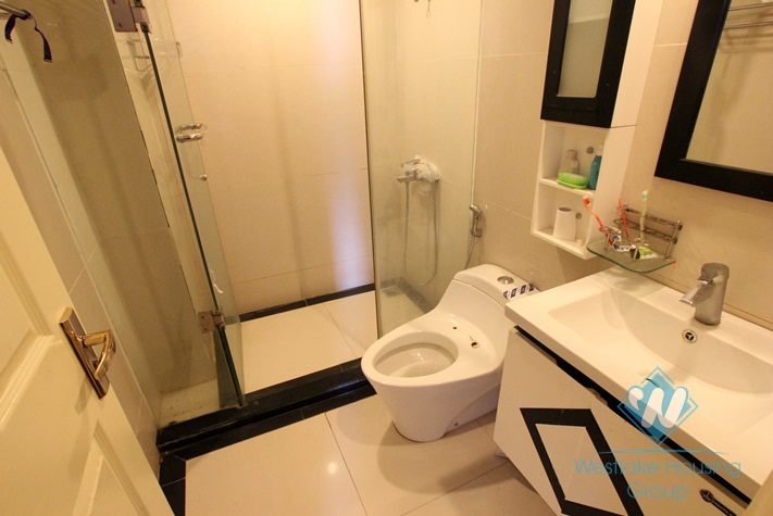 Bright apartment for rent in Tay Ho area, Ha Noi