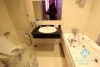 Bright apartment for rent in Tay Ho area, Ha Noi