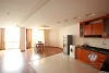 Bright apartment for rent in Tay Ho area, Ha Noi