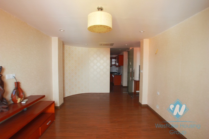 Beautiful 01 bedroom apartment for rent near Lac Long Quan Street, Hanoi