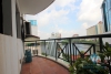 High floor apartment for lease in Nam Trang st, Truc Bach area 