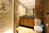 High floor apartment for lease in Nam Trang st, Truc Bach area 