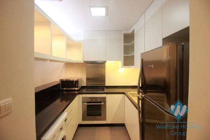 Beautiful 02 bedrooms apartment for rent in Hoa Binh Green, Ba Dinh, Hanoi