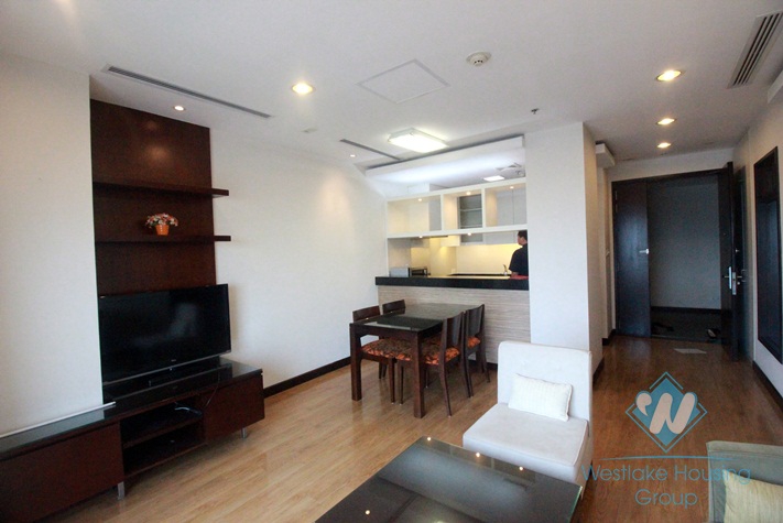 Beautiful 02 bedrooms apartment for rent in Hoa Binh Green, Ba Dinh, Hanoi