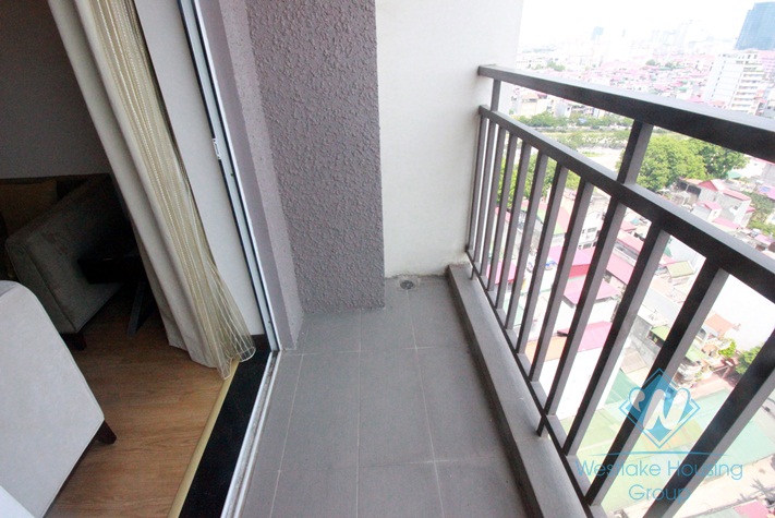 Beautiful 02 bedrooms apartment for rent in Hoa Binh Green, Ba Dinh, Hanoi