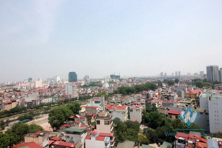 Beautiful 02 bedrooms apartment for rent in Hoa Binh Green, Ba Dinh, Hanoi