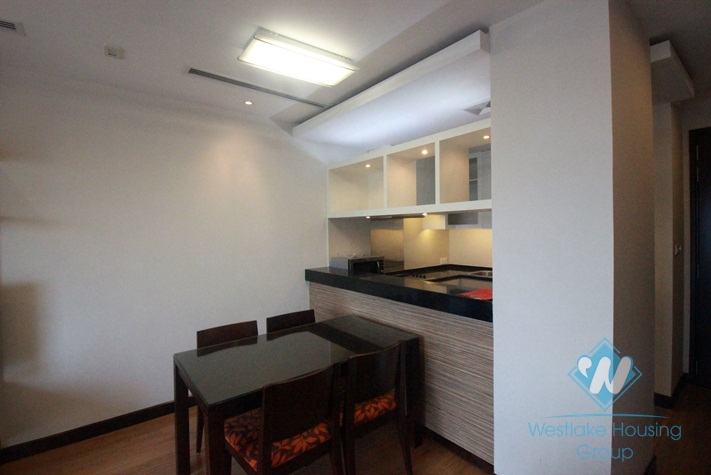 Beautiful 02 bedrooms apartment for rent in Hoa Binh Green, Ba Dinh, Hanoi