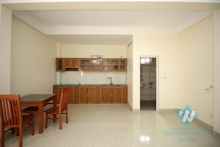 Cheap and nice one bedroom apartment for rent in Hoang Hoa Tham Street