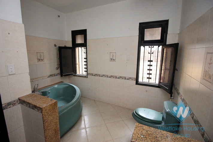 Elegant house with 3 bedroom, front yard and terrace for rent in Ba Dinh, Ha Noi $1150