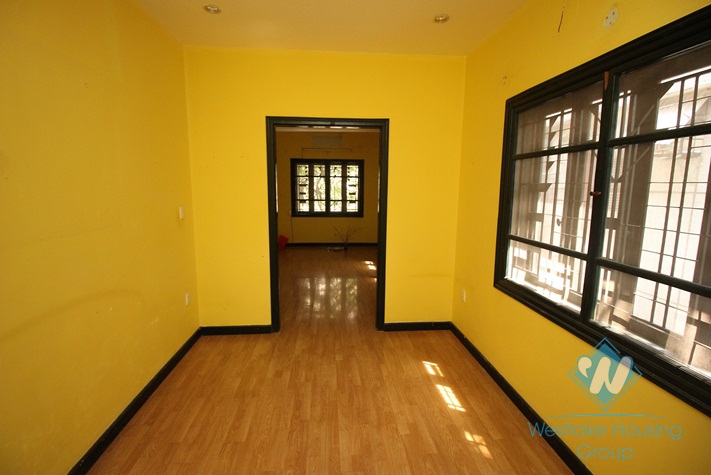 Elegant house with 3 bedroom, front yard and terrace for rent in Ba Dinh, Ha Noi $1150