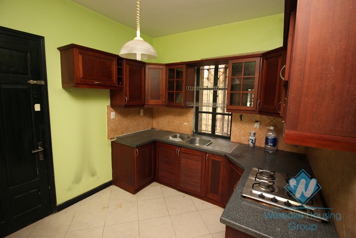 Elegant house with 3 bedroom, front yard and terrace for rent in Ba Dinh, Ha Noi $1150