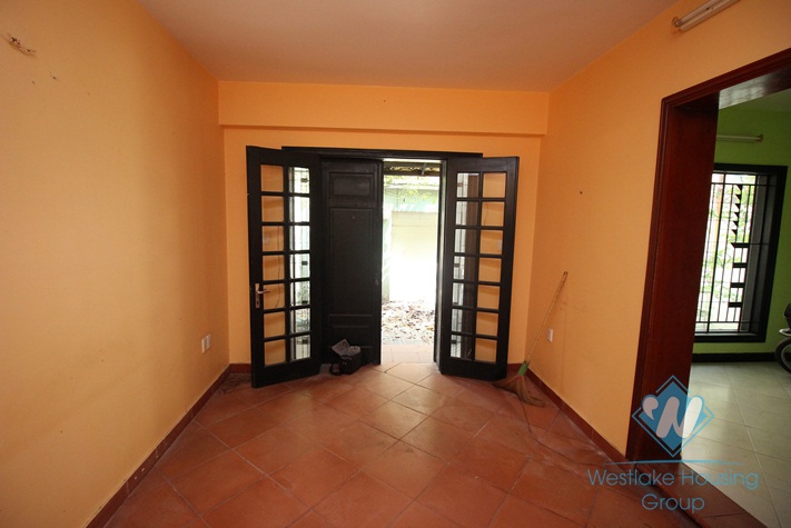 Elegant house with 3 bedroom, front yard and terrace for rent in Ba Dinh, Ha Noi $1150