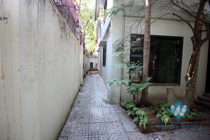 Elegant house with 3 bedroom, front yard and terrace for rent in Ba Dinh, Ha Noi $1150