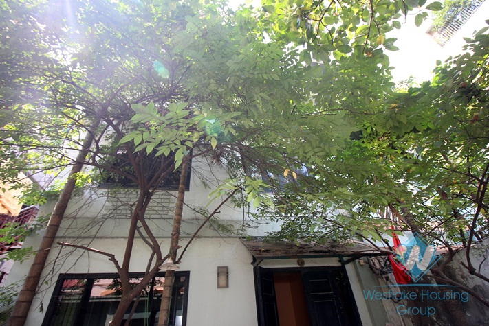 Elegant house with 3 bedroom, front yard and terrace for rent in Ba Dinh, Ha Noi $1150