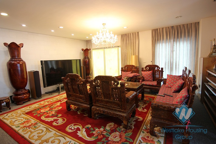 Duplex apartment with beautiful views of Westlake to rent in Golden Westlake, Tay Ho, Hanoi