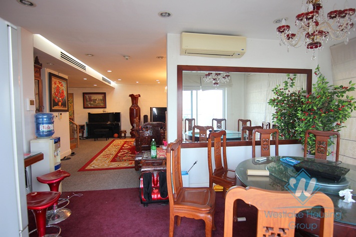 Duplex apartment with beautiful views of Westlake to rent in Golden Westlake, Tay Ho, Hanoi