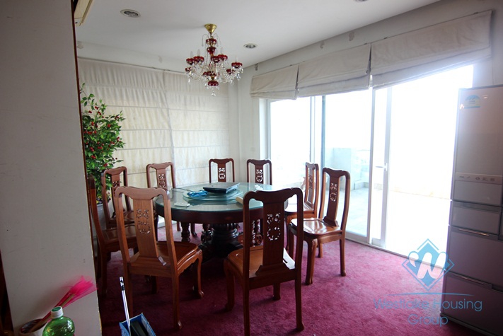 Duplex apartment with beautiful views of Westlake to rent in Golden Westlake, Tay Ho, Hanoi