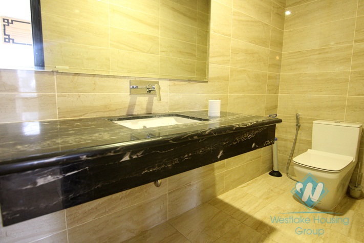 Newly renovated modern villa for rent in Vinhomes Riverside Long Bien