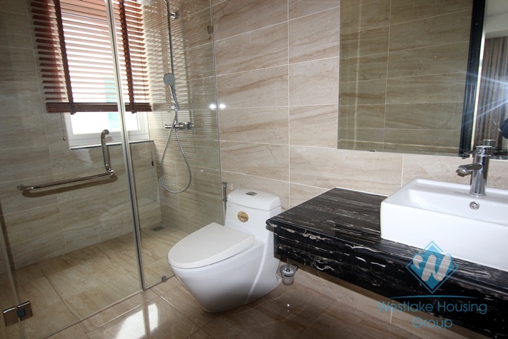 Newly renovated modern villa for rent in Vinhomes Riverside Long Bien