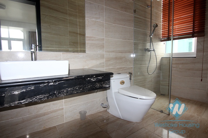 Newly renovated modern villa for rent in Vinhomes Riverside Long Bien