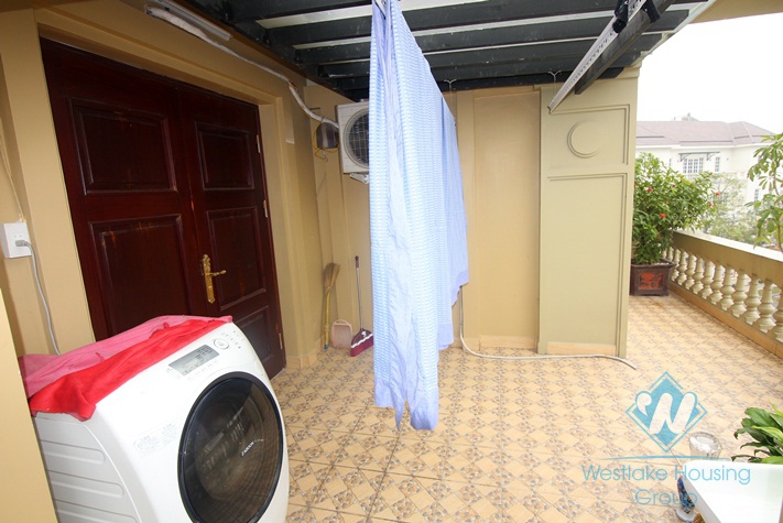 Villa for rent in Vinhome River Side Long Bien