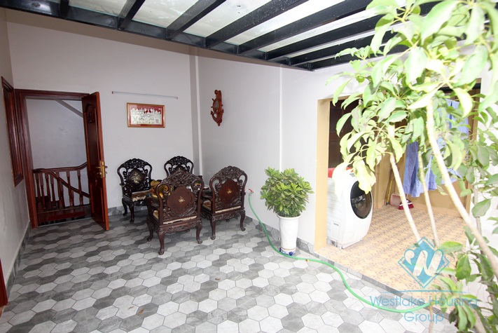 Villa for rent in Vinhome River Side Long Bien