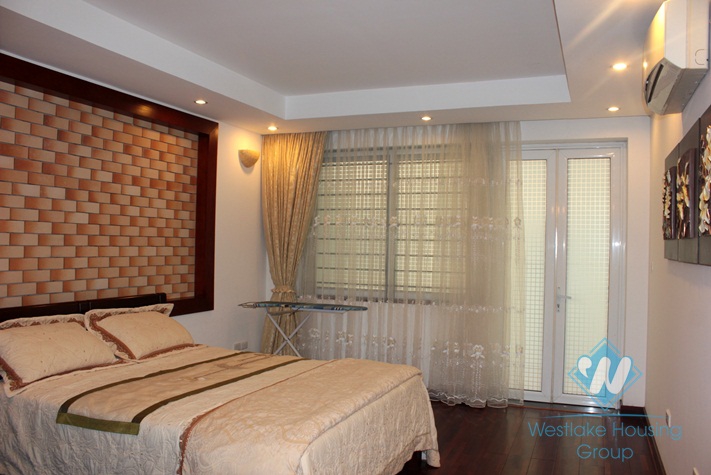 Nice  apartment with 2 bedrooms for rent in Tay Ho, Ha Noi