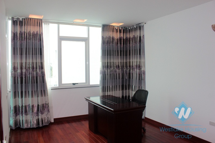 Modern apartment for lease in Tay Ho district, Hanoi