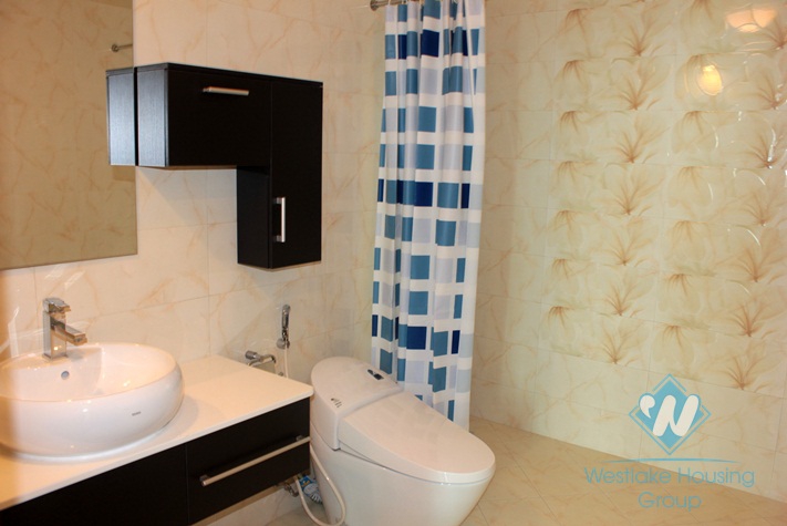 Modern apartment for lease in Tay Ho district, Hanoi