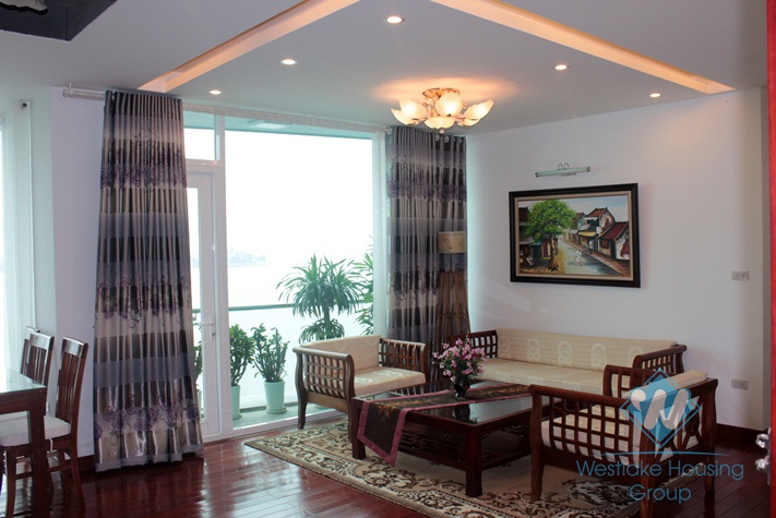 Modern apartment for lease in Tay Ho district, Hanoi