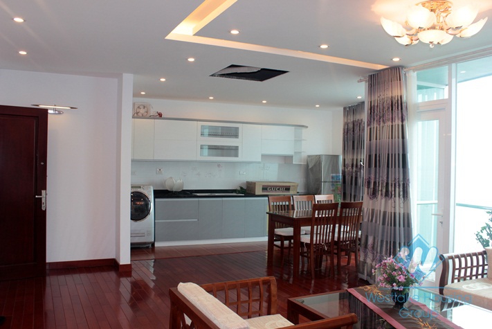 Modern apartment for lease in Tay Ho district, Hanoi