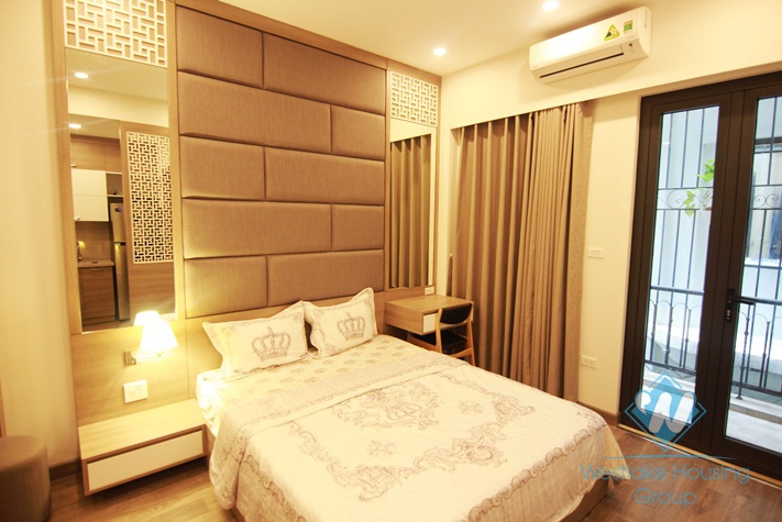 A brandnew studio apartment for rent in Cau Giay, Ha noi