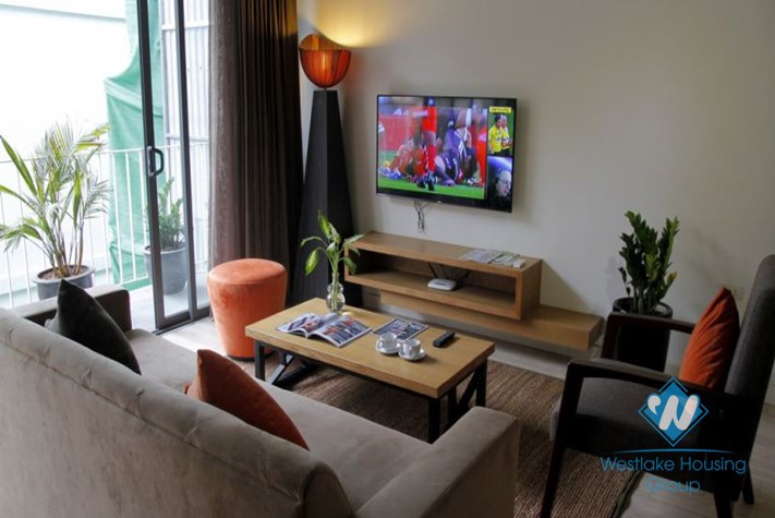 Quality apartment with 02 bedrooms for rent in Kim Ma st, Ba Dinh, Ha Noi