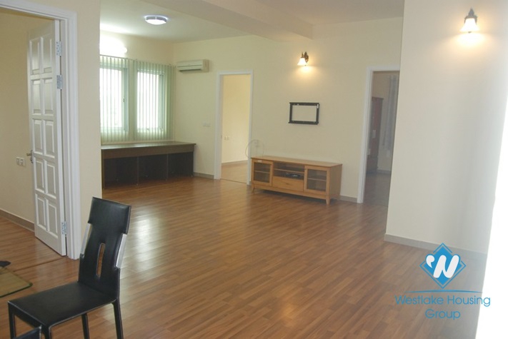 To be waiting for furnished apartment for rent in E1 buliding, Ciputra Tay Ho, Ha Noi 