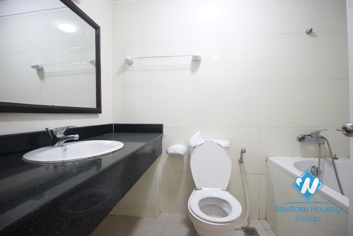 Simple style 03 bedrooms apartment for rent in Ciputra, Tay Ho district