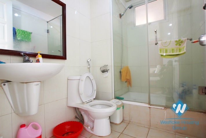 Nice apartment for rent in E block Ciputra, Tay ho, Hanoi